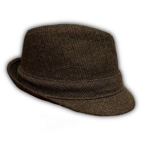 SHANDON OF IRELAND WOOL TWEED FEDORA